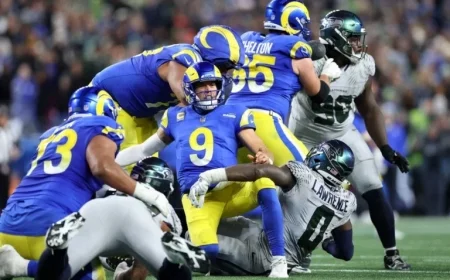 Seahawks’ Defense Faces Toughest Test Against Matthew Stafford