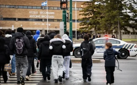 Youth Brawl Escalates Near Antoine-Brossard School in Brossard