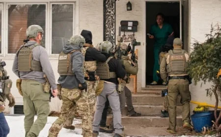 ICE Memo Permits Agents Home Entry Without Judges’ Warrants, Legal Group Claims