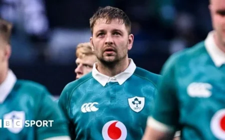 Iain Henderson Exits; Nathan Doak Joins Ireland’s Six Nations 2026 Squad