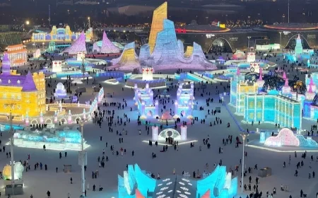Live Stream: Explore Harbin’s Massive Ice-and-Snow Park – Episode 10