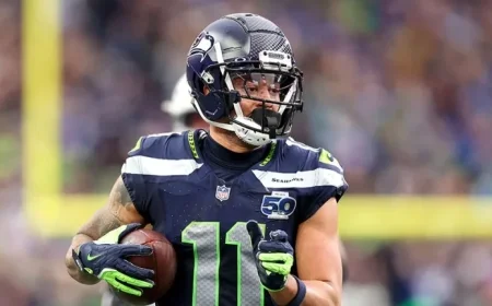 Seattle Seahawks Unveil Uniforms for NFC Championship Game