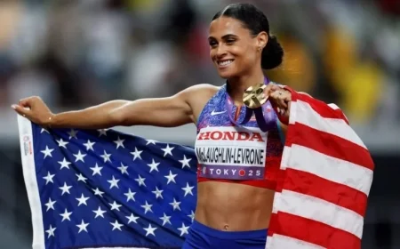 Sydney McLaughlin-Levrone, World-Record 400m Athlete, Announces Pregnancy