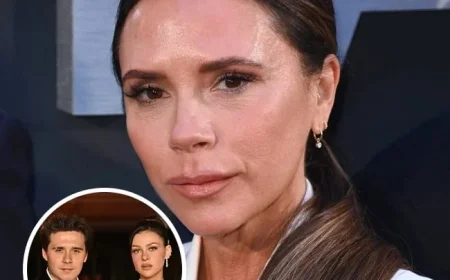 Internet Criticizes Victoria Beckham for Ignoring Brooklyn and Nicola Peltz in 2023 Video