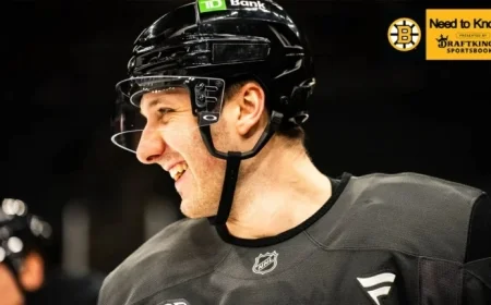 Bruins Face Off Against Golden Knights: Key Highlights