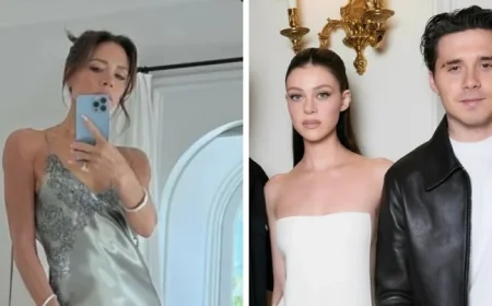 Guest Unveils Controversial Dance Details from Victoria Beckham at Brooklyn’s Wedding