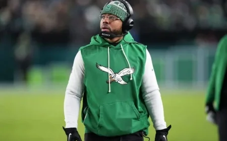 Cowboys Hire Eagles’ Christian Parker as Defensive Coordinator: Source