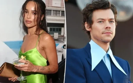 Zoe Kravitz Considers Harry Styles Her ‘Soulmate’