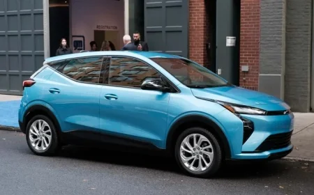 Chevy Bolt Production Ends in 2027; Plant Shifts to Gas Models