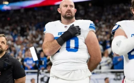 Dan Skipper Retires from Detroit Lions, Eyes Coaching Career