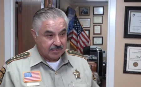 Webb County Sheriff, Deputy Chief Indicted in COVID-19 Fraud Scheme