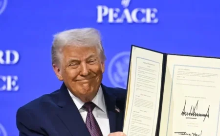 Country Denies Involvement in Trump’s Peace Initiative Scheme