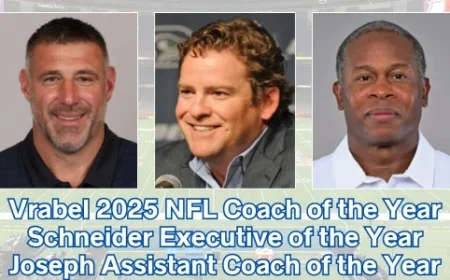 2025 Coach, Executive, and Assistant Coach of the Year Announced