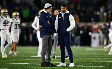 Notre Dame Shines in Final Coaches Poll Highlights