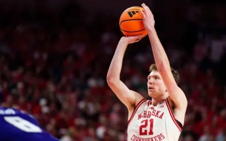 Pryce Sandfort Elevates Nebraska as Braden Frager Faces Possible Sideline