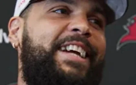 Bruce Arians Discusses Retirements of Mike Evans, Lavonte David