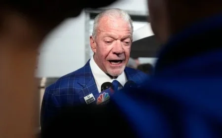FBI Investigates Death of Former Colts Owner Jim Irsay