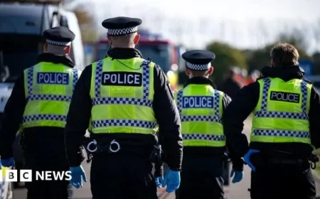 Police Force Reduced in Significant Overhaul