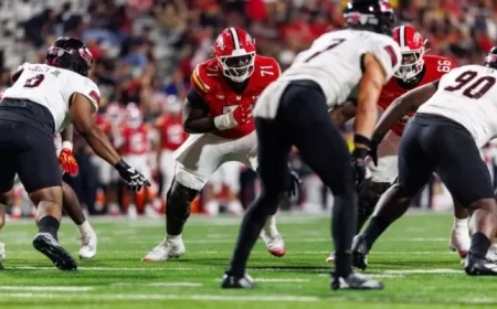 Maryland’s Alan Herron to Compete in American Bowl All-Star Game