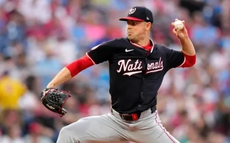 Nationals Trade Star Pitcher MacKenzie Gore to Rangers
