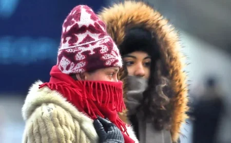 Arctic Cold and Major Storm to Hit This Weekend: Timeline Revealed