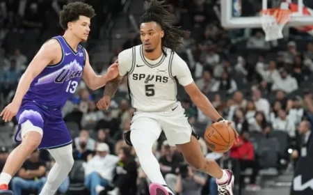 San Antonio Spurs Face Off Against Utah Jazz: Game Preview