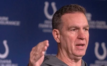 Bills Finalize Interview with Colts’ Defensive Coordinator Lou Anarumo