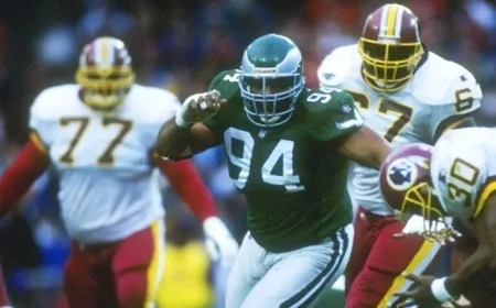 Ex-NFL Defensive Lineman Fatally Stabbed in Los Angeles, Records Confirm