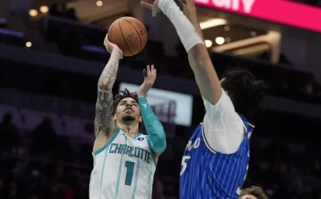 Hornets Battle Rested Magic in Orlando Showdown