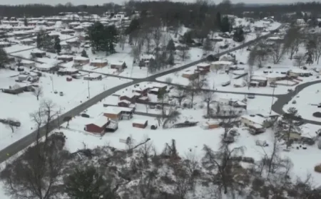 Winter Storm to Blanket Pittsburgh with Heavy Snow This Weekend