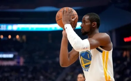 Jonathan Kuminga Injures Ankle During Match Against Mavericks