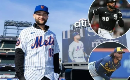 Mets’ Transformative Six-Day Overhaul Was Nearly a Year in Planning