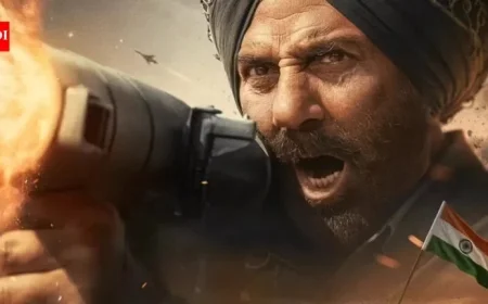 “‘Border 2’ Shatters Advance Booking Records with Sunny Deol, Varun Dhawan”