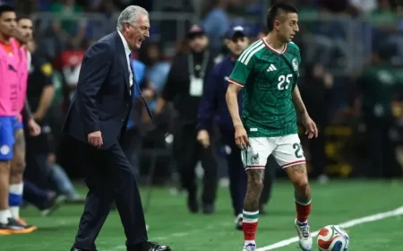 Panama vs Mexico: Watch Today’s Friendly Match Live – Time, TV, Stream