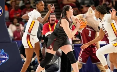 Dawn Staley’s Strategy for South Carolina Players Against Oklahoma’s Raegan Beers