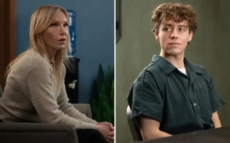Kelli Giddish on Ethan Cutkosky’s Return and Rollins-Carisi Danger