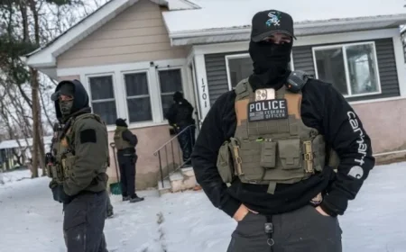 ICE Warrant Policy: Experts Warn of Threat to Fundamental American Right