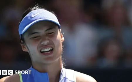 Emma Raducanu Falls to Anastasia Potapova in Australian Open 2026 Round 2