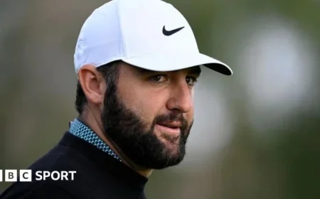 Scottie Scheffler Closes Gap at American Express in La Quinta Return