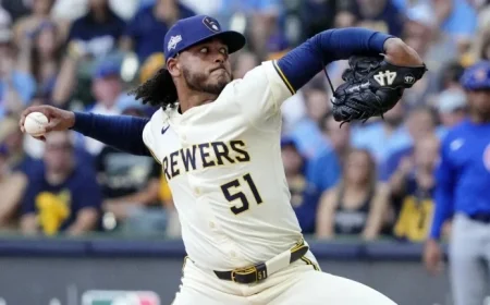 Mets Acquire Pitcher Freddy Peralta from Brewers in Notable Trade