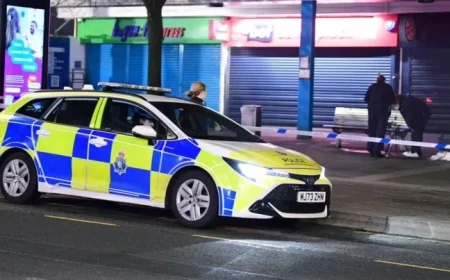 Police Respond to Shopping Centre Axe Attack