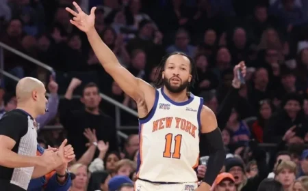 Brunson Urges Knicks to Improve Performance in Meeting