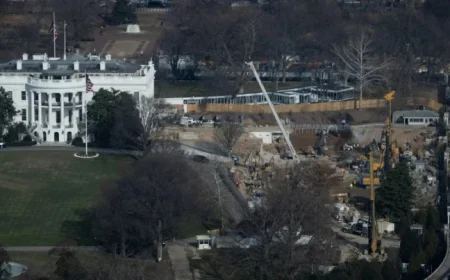 Judge Questions Trump’s Authority to Build White House Ballroom