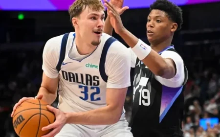 Ace Bailey Climbs the Rookie Ladder with Downbeat Performance