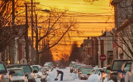 Philadelphia Braces for Weekend Snow Forecast