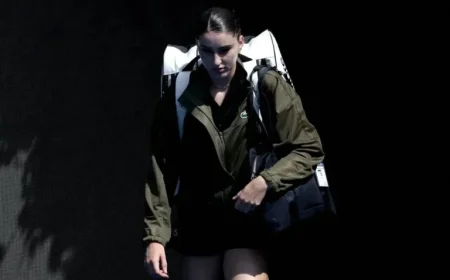 Jacquemot Faces Tough Loss Against Putintseva, Exits Australian Open