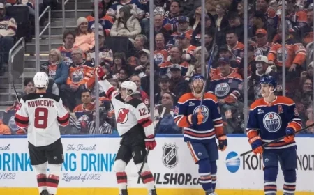 Devils Secure Perfect 17-0-0 Record When Leading After Two Periods