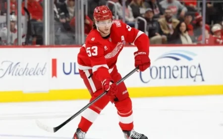 Moritz Seider: Detroit Red Wings’ Reliable, Top Performer
