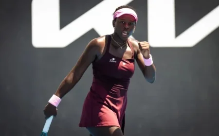 Australian Open Day 6: Mboko Faces Tauson in Key Matchup