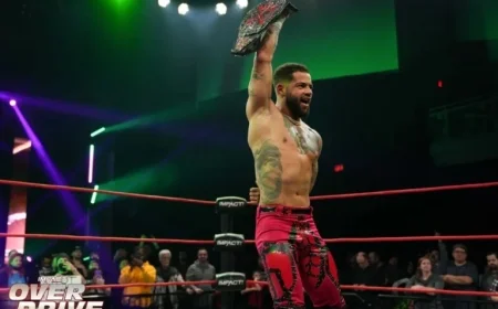 Trey Miguel’s AEW Release Ordered by Higher Authority